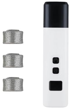 Pace Puss Unguis Cutter Two WHIRLS Preferences Neuf Mille et Sept Mille Cinq Cents Outil de coupe sûr avec écrasement des cadres de travail Batterie incluse Moulin d'alimentation permanente Charge