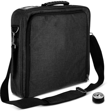 Adam Hall 19 Parts ORGAFLEX RACK BAG 02 - Gepolsterte Organizer-Tasche mit Klett-Fixierung für 19 Racks, 2HE, grau