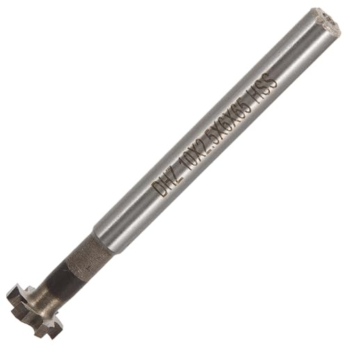 POPETPOP Fresa de Ranura en T de Acero para Fresado Cnc Alto Rendimiento de Corte y Productividad Aumentada para Centros de Mecanizado