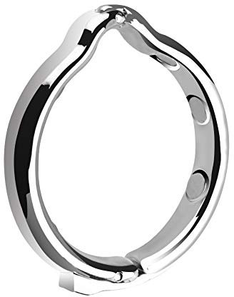 Penis Vorhaut Ring Metall Zurückhalte Eichel Cockring Glans Ring 27-30MM, für die Behandlung von Vorhaut mit Therapie …