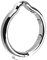 Penis Vorhaut Ring Metall Zurückhalte Eichel Cockring Glans Ring 27-30MM, für die Behandlung von Vorhaut mit Therapie …