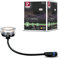 Paulmann Leuchten Paulmann 93953 Outdoor Plug & Shine Floor Eco IP65 3000K 1W 24V 70mm Edelstahl/Kun