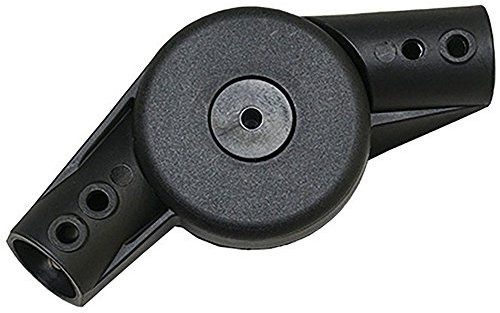 Burley Unisex – Erwachsene Fahrradanhänger-3091986201 Fahrradanhänger, schwarz, Einheitsgröße