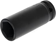 GEDORE red Impact wrench socket, Socket, 1/2 12.5 mm drive, Hex, AF 21 mm, Long, Machine-operated, Automotive, R63002116