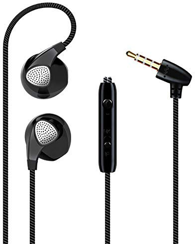 Shot Plastic Case Earphones for Lenovo ZUK Z1 Black