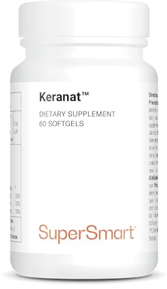 Keranat™ - Angereichert mit Zink und Biotin (Vitamin B8) - SuperSmart | Gesundheit von Haaren und Kopfhaut - Anti-Haarausfall - Hilft, einen normalen Stoffwechsel zu erhalten