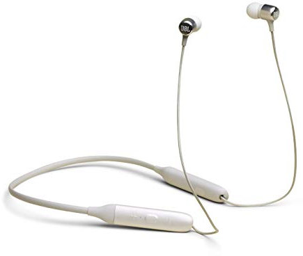 JBL LIVE 220BT Cuffie In-Ear Wireless Bluetooth, Con Alexa Integrata e Assistente Google, fino a 10h di Autonomia, Bianco