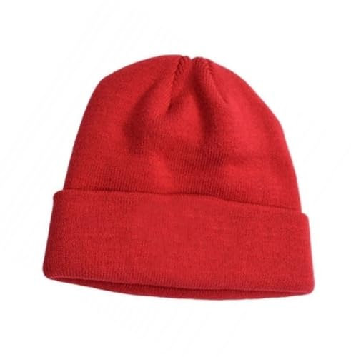 Liverpool FC Unisex Erwachsene Strickmütze mit Wappen, Rot/Ausflug, einfarbig (Getaway Solids), Einheitsgröße