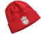 Liverpool FC Unisex Erwachsene Strickmütze mit Wappen, Rot/Ausflug, einfarbig (Getaway Solids), Einheitsgröße