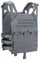 EXCELLENT ELITE SPANKER Tactical MOLLE Waistcoat Plate Carrier Vest for Paintball Airsoft CS Game(Gray)