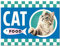 Nostalgic-Art 14391 - Animal Club - Cat Food, Magnet 6 x 8 cm