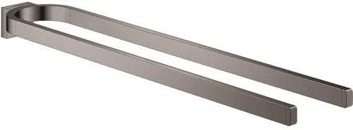 GROHE Selection Handtuchhalter, Nicht schwenkbar, Hard Graphite (41059A00)