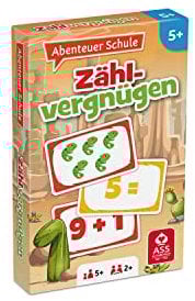 ASS Abenteuer Schule - Zählvergnügen, Yellow