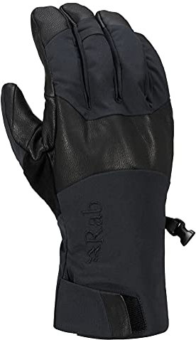 RAB Herren Guide Lite GTX Handschuhe, Black, M