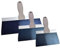 scottchen PRO 3 Stück Taping Knife Trockenbaumesser Taping-Messer 6-8-10in (152-203-254MM) Blaue Stahlklinge mit Komfort-Griff - S/3