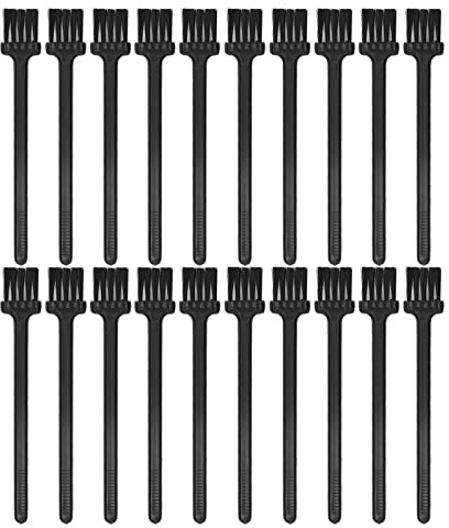 20 Packs Shaver Cleaning Brush,Small Electric Shaver Plastic Cleaning Brush Crevice Brush for Most Household Appliances