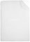 AIMANE® King Fitted Sheet, 150 x 200 CM Non Iron Percale Easy Care Poly Cotton King Size Fitted Bed Sheet (White)