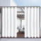 Rosnek Outdoor Vorhang Wetterfest mit Ösen,Outdoorvorhänge B 180×H 213cm Outdoor Vorhänge Wasserdicht Außenvorhang,Winddicht Balkon Gardinen für Terrasse,Pergola,Pavillon,1 Stück,Obere Ösen
