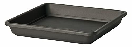 Euro3plast Krea Untersetzer in eckig Farbe: Anthrazit Größen: 22x22 cm, 26x26 cm, 29x29 cm, 32x32 cm, 36x36 cm (32x32 cm)