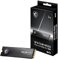 MSI SPATIUM M560 SSD 2TB – PCIe 5.0 NVMe M.2 Internal Solid State Drive, 10.300 MB/s Read, 8.700 MB/s Write, 3D NAND, Data Security Integrata, Center, Garanzia 5 Anni (1200 TBW)