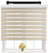 Blinds Customized Curtain Electric Roller Shade Motor ZM25 Home Remote Control (Color : 1.5m, Size : 1.5m)