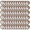 FYBR TAPEMAXX PLUS 72 Rollen starkes Paketklebeband leise Paketband Packband Packing Tape Klebeband Paket Paketbandrolle Verpackungsband 48mm x 66m braun