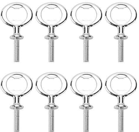 NIZEAMI 8-Piece Bottle Opener Kit - Metal DIY Craft & Beer Bottle Opener