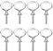 NIZEAMI 8-Piece Bottle Opener Kit - Metal DIY Craft & Beer Bottle Opener