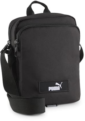 PUMA PUMA Academy Portable, Unisex-Kinder Schultertaschen, PUMA Black, OSFA - 090699