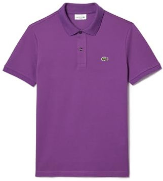 Lacoste-Men S S/S POLO-PH4012-00, Viola, M