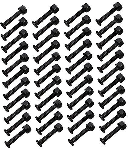 Kit De Matériel Pour Skateboard 40 Pièces Vis De Montage Pour Pont Et Camions