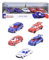 Majorette - Auto-Set French Touch (5 Autos) - 5 Premium Spielzeugautos aus Metall im Paris-Design (inkl. 2 Exklusive Modellautos), je 7,5 cm, für Kinder ab 3 Jahre, mit Freilauf & Federung