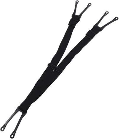 Bretelle da Hockey, Bretelle Sportive, Bretelle da Hockey Junior, Cinghie Elastiche da 1,5 Pollici per Impieghi Pesanti, Bretelle Protettive per Hockey su Ghiaccio Sportive