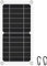 DEWIN Caricabatterie Solare Portatile, 20W 5V Power Bank Pannello Solare Caricatore Pannelli Solari Waterproof Modulo di Alimentazione Cellulare con Uscita USB per Escursionismo da Campeggio