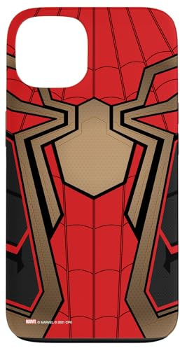 Hülle für iPhone 13 Marvel Spider-Man: No Way Home Integrated Suit Red