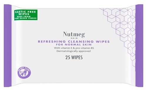 Nutmeg Refreshing Cleansing Wipes For Norm