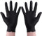 CHEF ROYALE Pack of 1000 Disposable Black Nitrile Gloves - Latex & Powder Free Medical Nitrile Gloves for Multi Use Extra Strong Food Prep Gloves