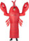 Morph Disfraz Langosta Hinchable Adulto, Disfraces Animal Marino Ridículo para Carnaval y Halloween, Talla única