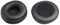 Osmond 1 par de almohadillas para los oídos de 70 mm, almohadillas de espuma de repuesto universales cojines de espuma de repuesto para auriculares