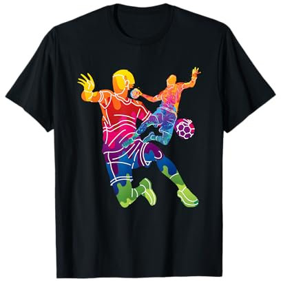 Handball Trikot Kinder Herren Junge Geschenkee Handball Fans T-Shirt