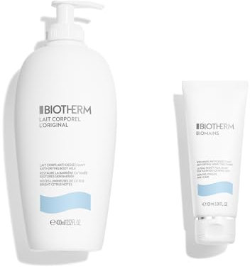 Biotherm Lait Corporel L'Original, 400 ml + Biomains Handcreme, 100 ml
