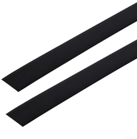Ruban adhésif décoratif imperméable 5 m (2 cm de large, noir)