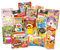 Japanische Süßigkeiten Box Snacks Candy Jelly Sweets Cracker aus Japan mit über 25 Teilen Geschenkset Probierset