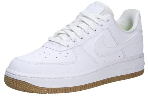 NIKE FN6326-100 Air Force 1 '07 Next Nature Mujer White/Football Grey-Gum Light Brown EU 40.5