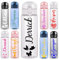 YanNanKe Bouteilles d'eau en plastique personnalisées de 750ml avec logo du nom Bouteilles d'eau anti-fuite personnalisées avec poignée pour filles garçons école sport voyage