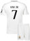 Gokaynex Vini Jr Real #7 Kinder für Trikot Fußballtrikot, 2024 Neue Saison, Kinder Trikot, Sporttrikot, Fußball-Trainingstrikots, Kinder Kommen Sie mit Shorts Fußball (140,Vini Jr #7)