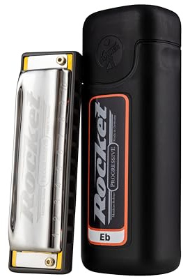 Hohner ROCKT-E Rocket Harmonica, Key of E Major