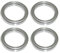4x Kugellager 20x27x4 mm - 6704 ZZ Radial Rillenkugellager Wälzlager rcbay Chromstahl beidseitig gedichtet für 20mm Welle