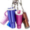 Mini Tumbler Keyring Accessories for Stanley Cup, Mini Cup Keychain Cute Tumbler Key Ring, Handbag Backpack Key School Bag