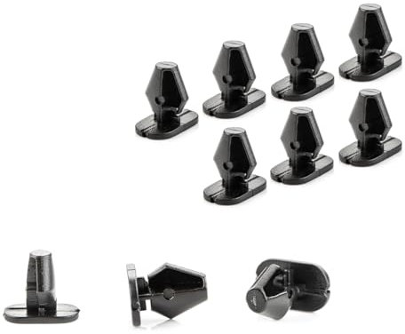 LST 10x Dichtungsclips Dichtung Befestigung Clips Kompatibel mit Citroen Jumpy Jumper Fiat Ducato Talento Opel Vivaro Peugeot Boxer Renault Trafic